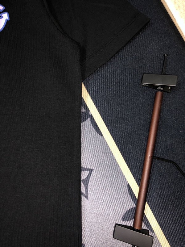 ブランドTシャツ素材ディテール